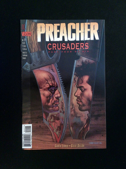 Preacher #22  DC/VERTIGO Comics 1997 NM