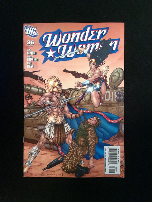 Wonder Woman #36 (3rd SERIES) DC Comics 2009 VF/NM