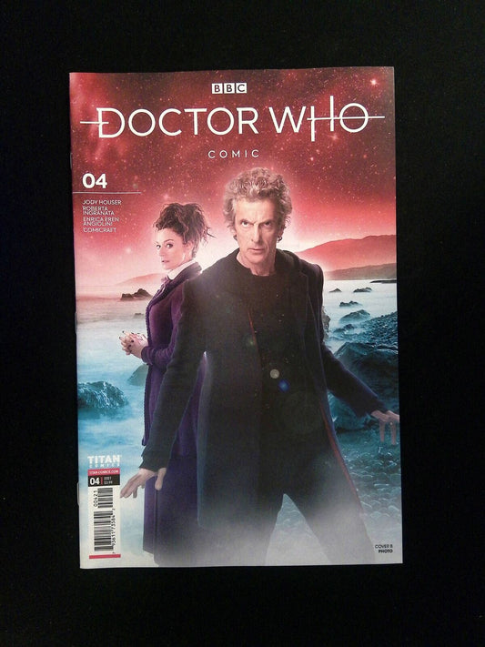 Doctor Who Missy #4B  TITAN Comics 2021 NM  Variant Cover