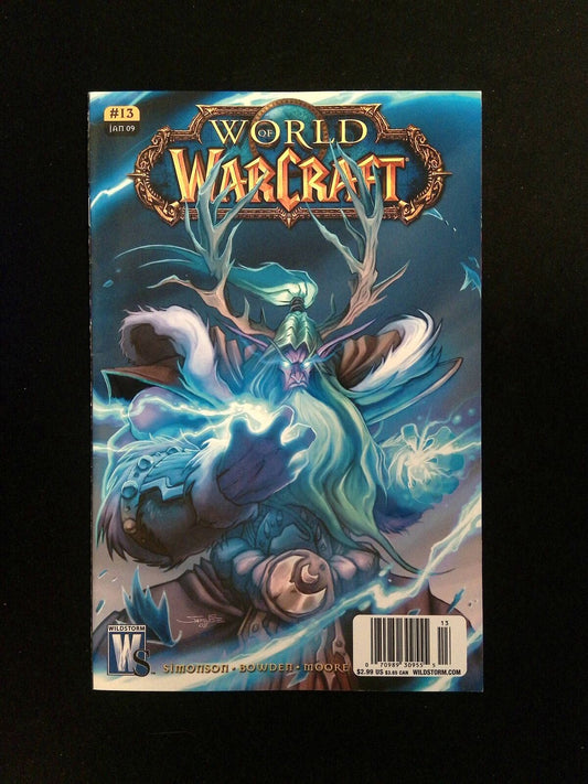 World Of Warcraft #13  DC/WILDSTORM Comics 2009 VF+ NEWSSTAND