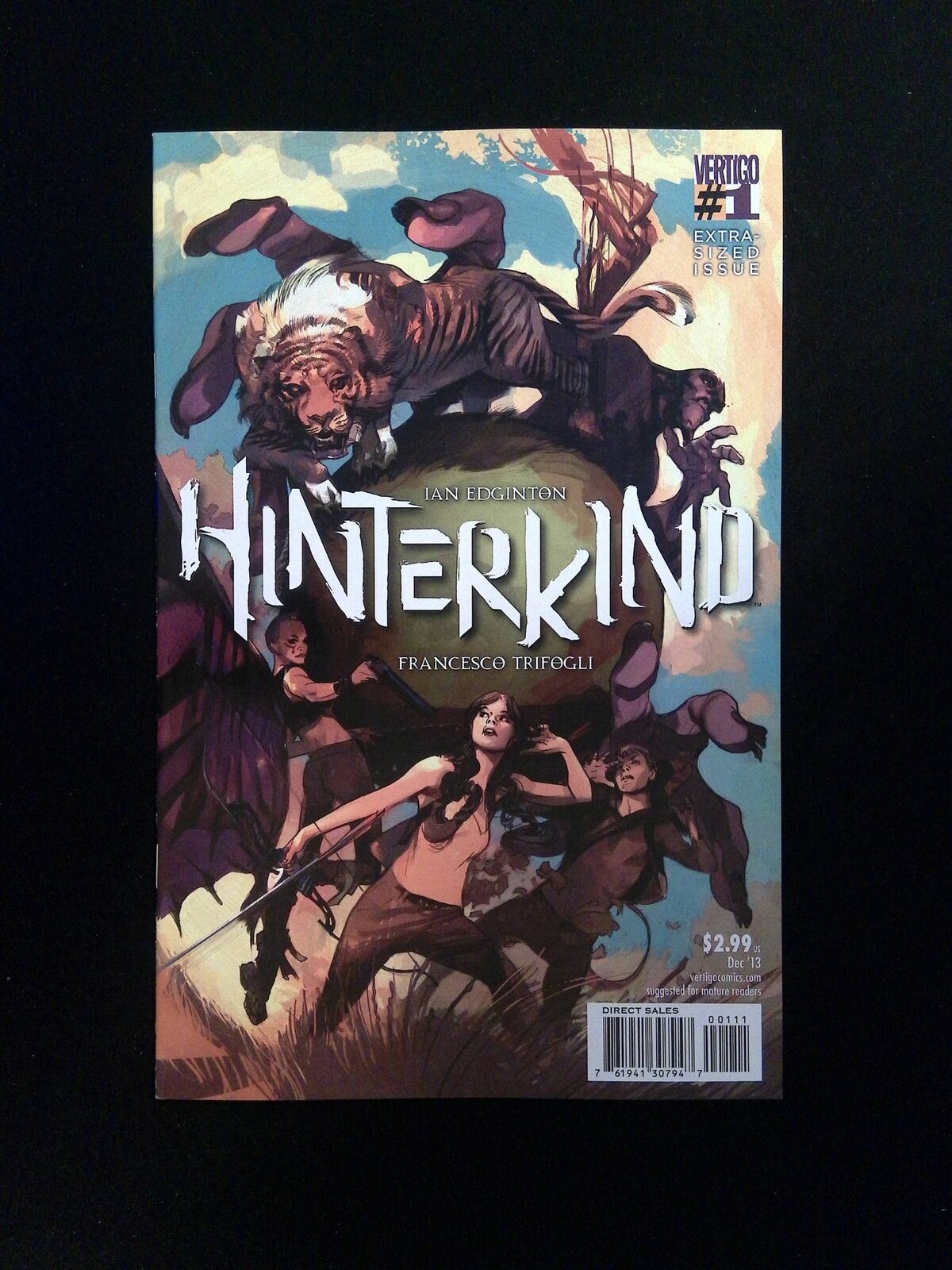 Hinterkind #1  DC Comics 2013 VF/NM