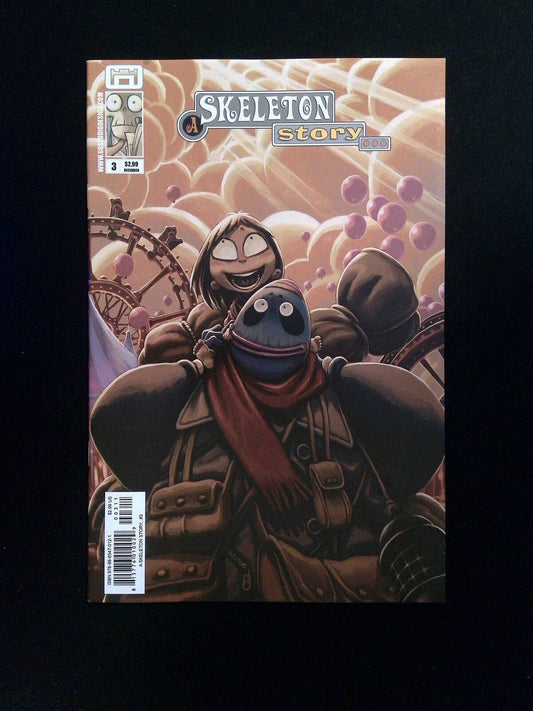 Skeleton Story #3  G.G. STUDIO Comics 2010 VF/NM