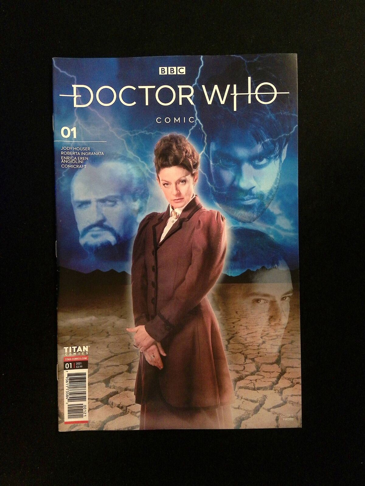 Doctor Who Missy #1B  TITAN Comics 2021 VF+  Variant Cover