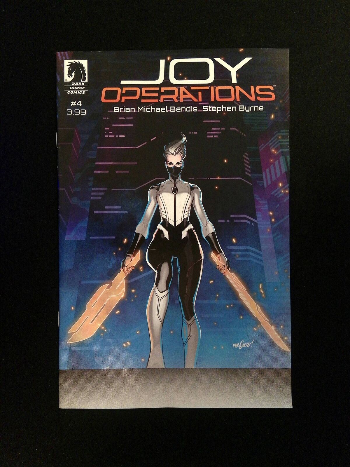 Joy Operations #4B  DARK HORSE Comics 2022 VF+  Marquez Variant