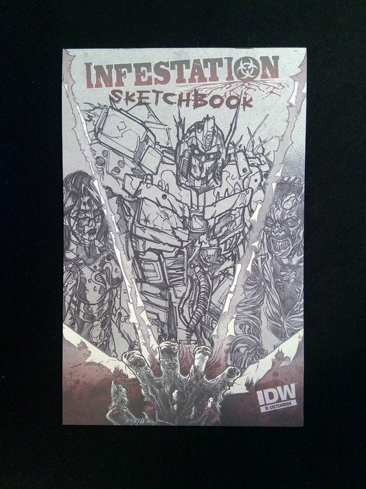 Infestation Sketchbook #0  IDW Comics 2011 NM