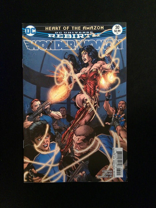 Wonder Woman #30 (5TH SERIES) DC Comics 2017 VF/NM