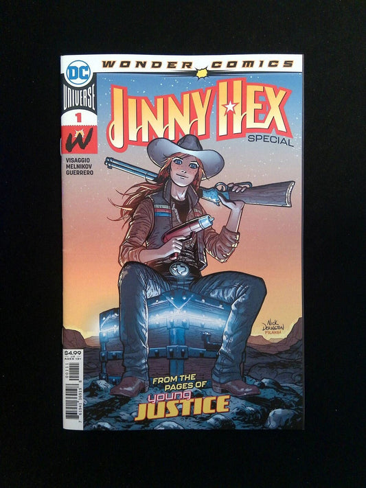 Jinny Hex Special #1  DC Comics 2021 VF+