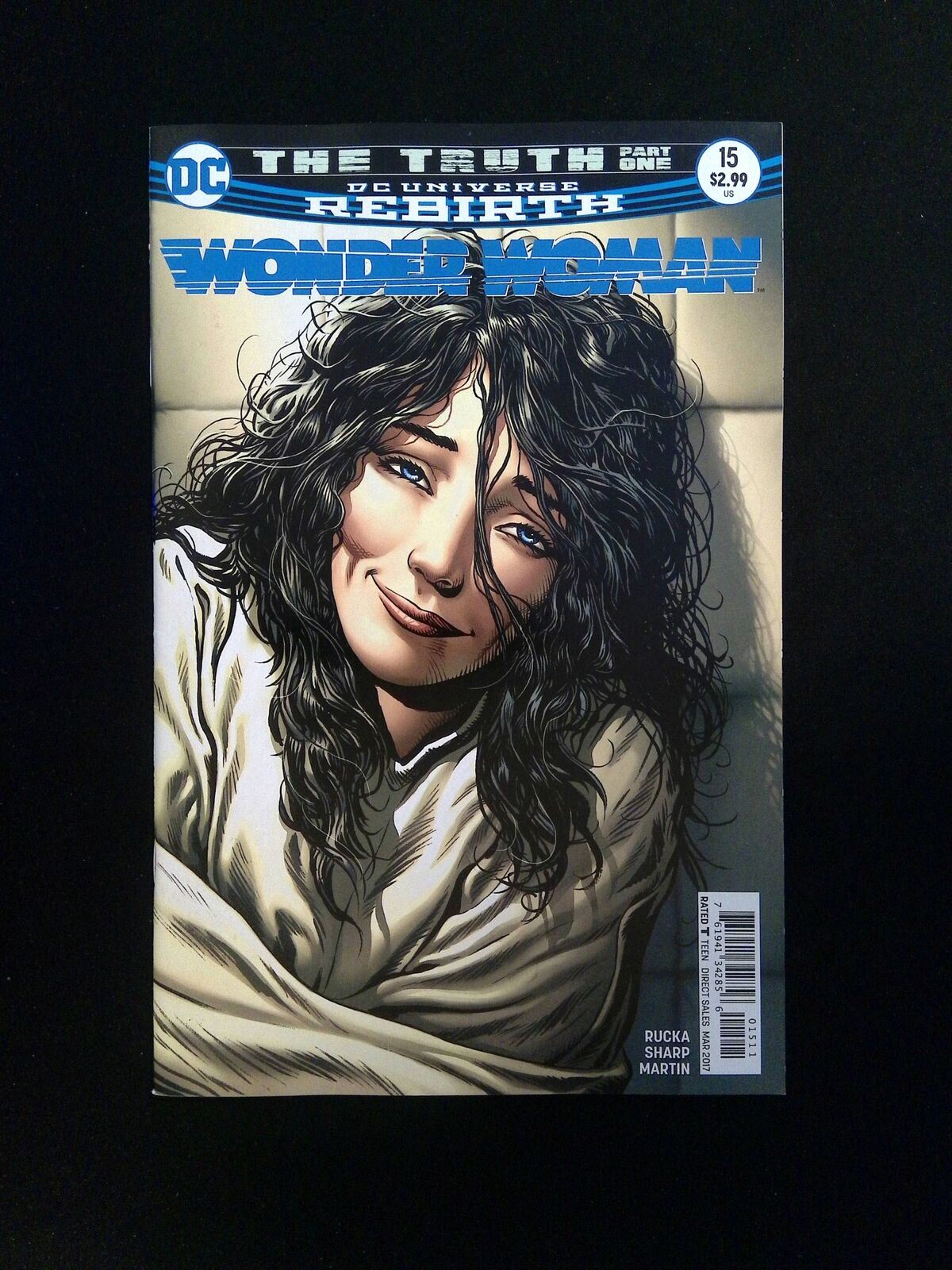 Wonder Woman #15 (5TH SERIES) DC Comics 2017 VF/NM