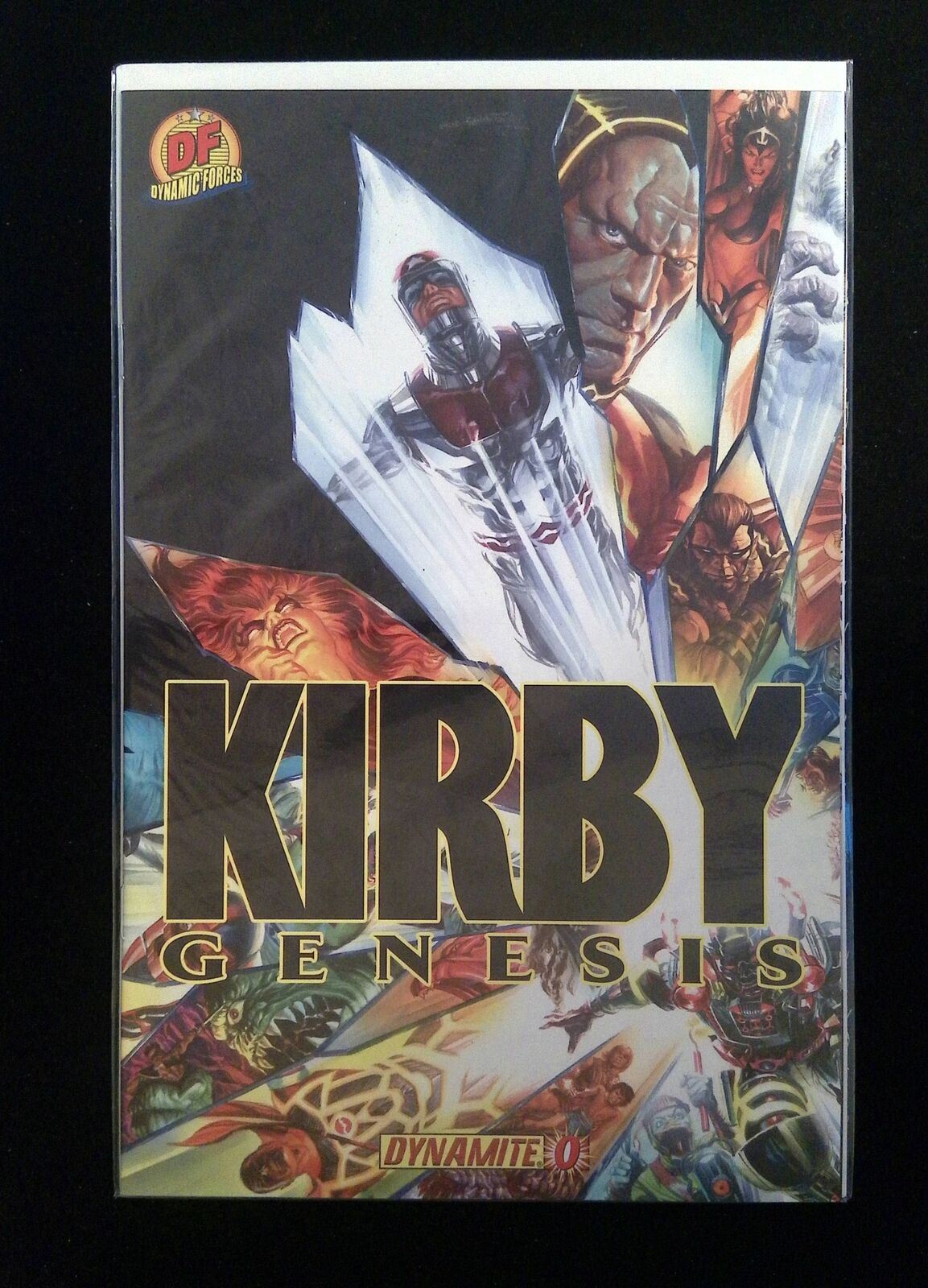 Kirby Genesis #0DF.A  DYNAMITE Comics 2011 NM