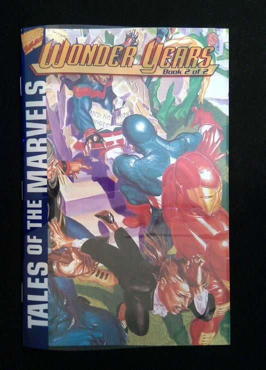 Tales Of The Marvels Wonder Years #2  Marvel Comics 1995 NM+