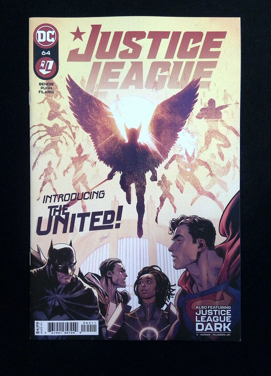 Justice League #64  DC Comics 2021 NM-