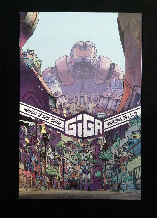 Giga #1C  VAULT Comics 2020 NM-  GORHAM VARIANT