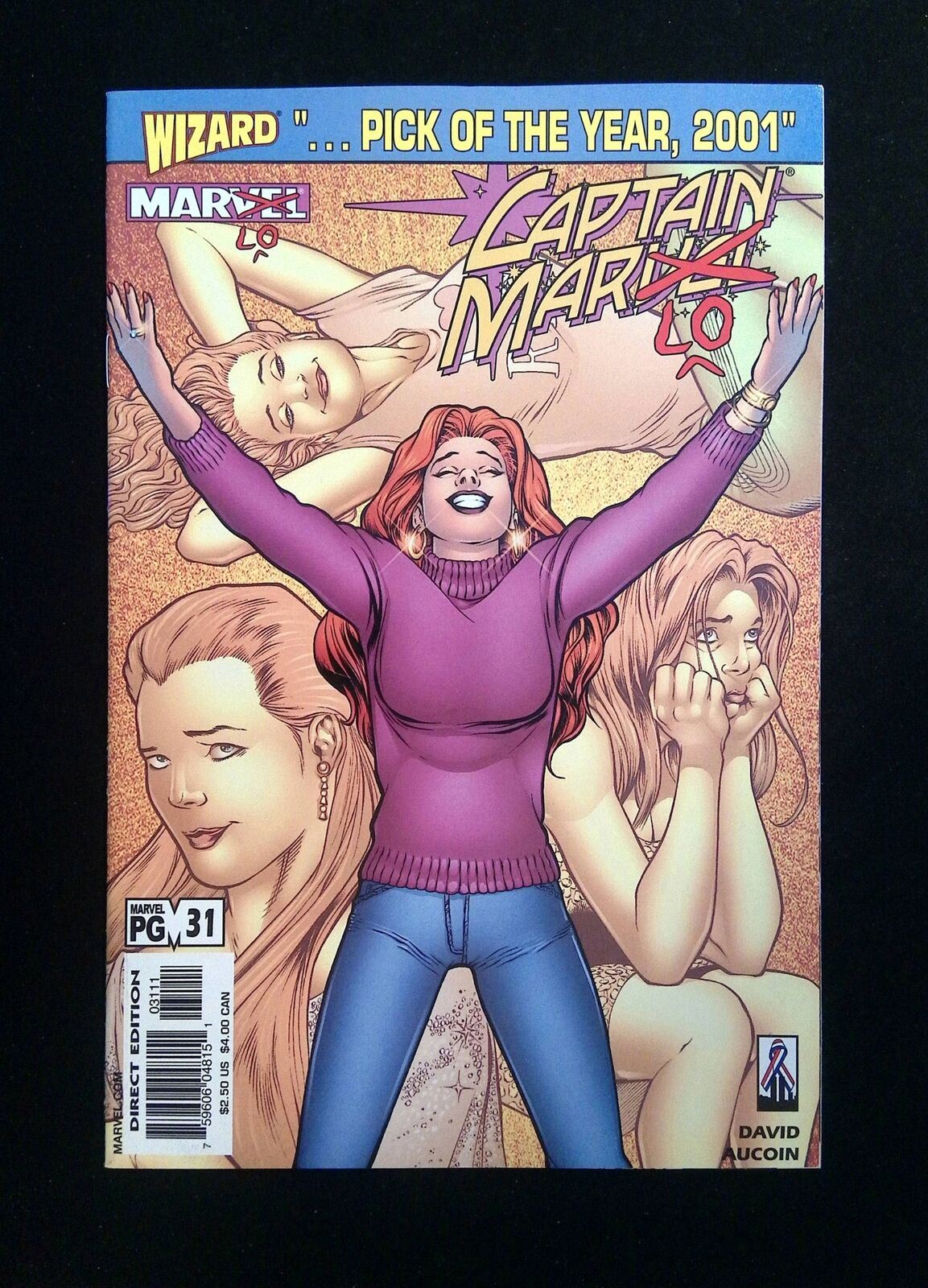 Captain Marvel #31 (4TH SERIES) MARVEL Comics 2002 NM