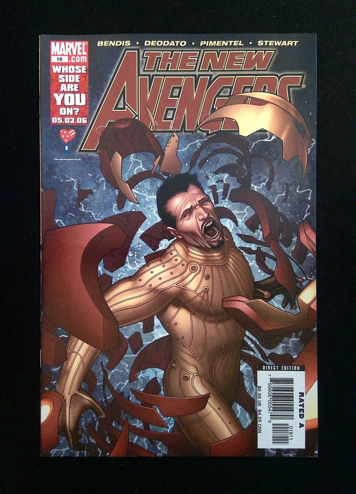 New Avengers #18  MARVEL Comics 2006 NM