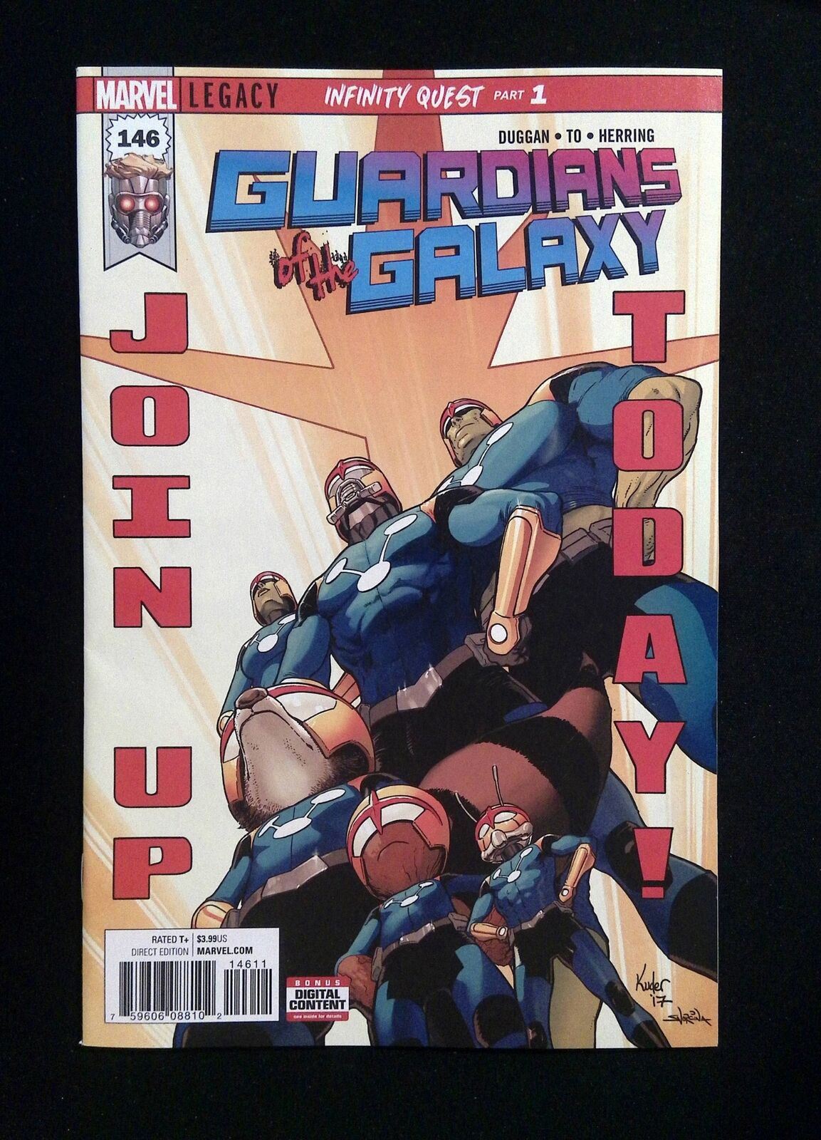 Guardian Of Galaxy #146 (5TH SERIES) MARVEL Comics 2018 VF/NM