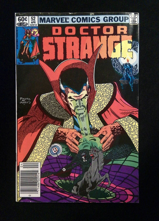 Doctor Strange  #52 (2ND SERIES) MARVEL Comics 1982 FN+ NEWSSTAND