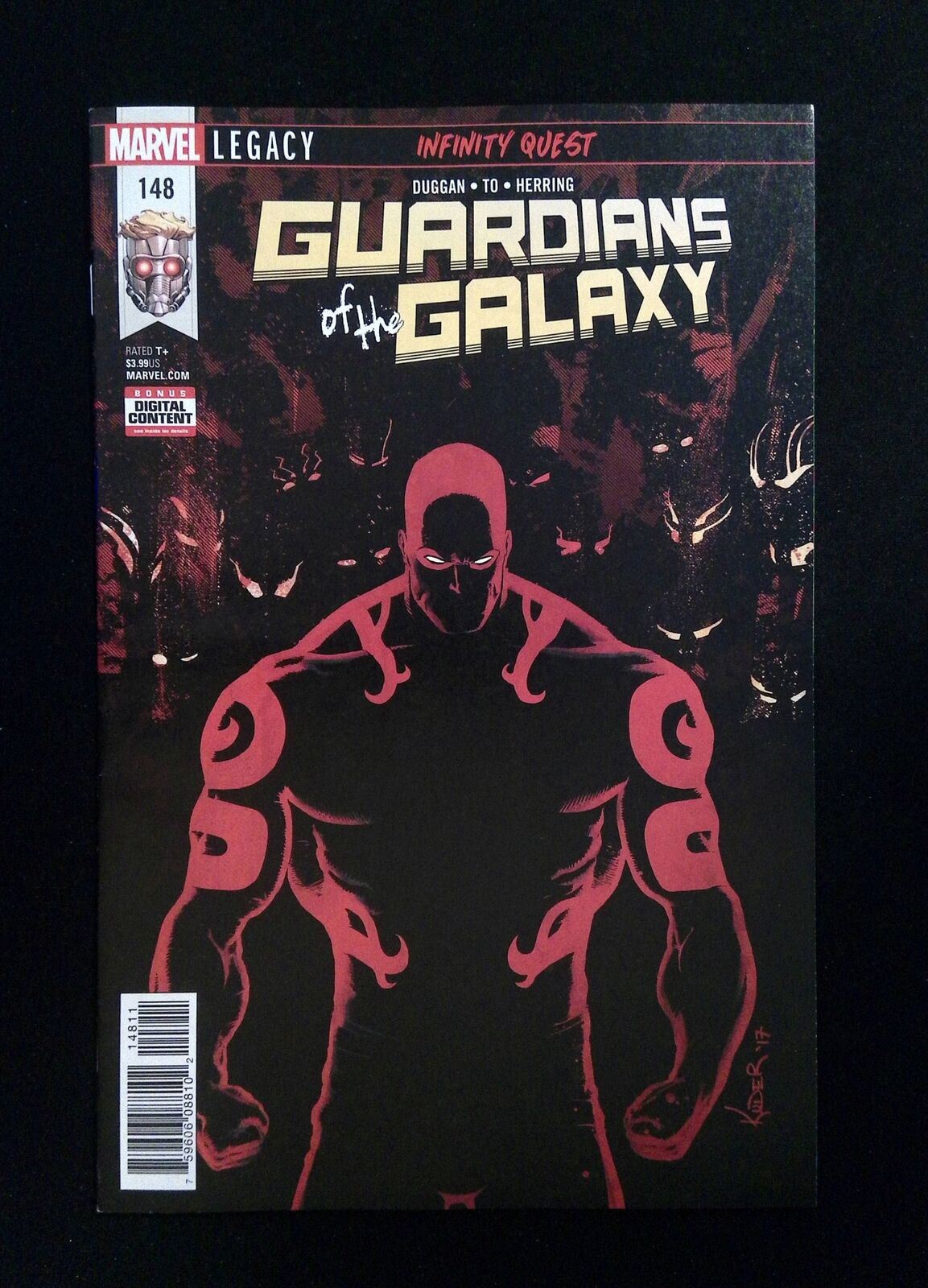 Guardian Of Galaxy #148 (5TH SERIES) MARVEL Comics 2018 VF/NM