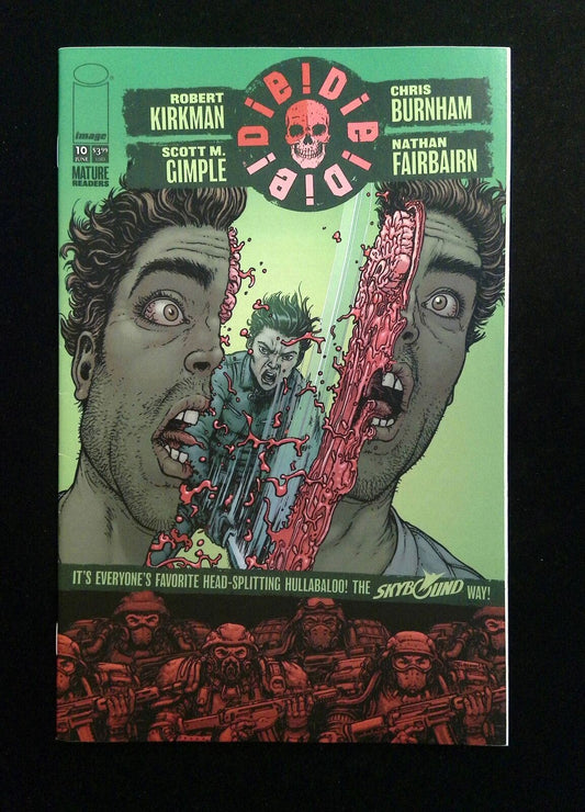 Die!Die!Die! #10  IMAGE Comics 2020 VF+