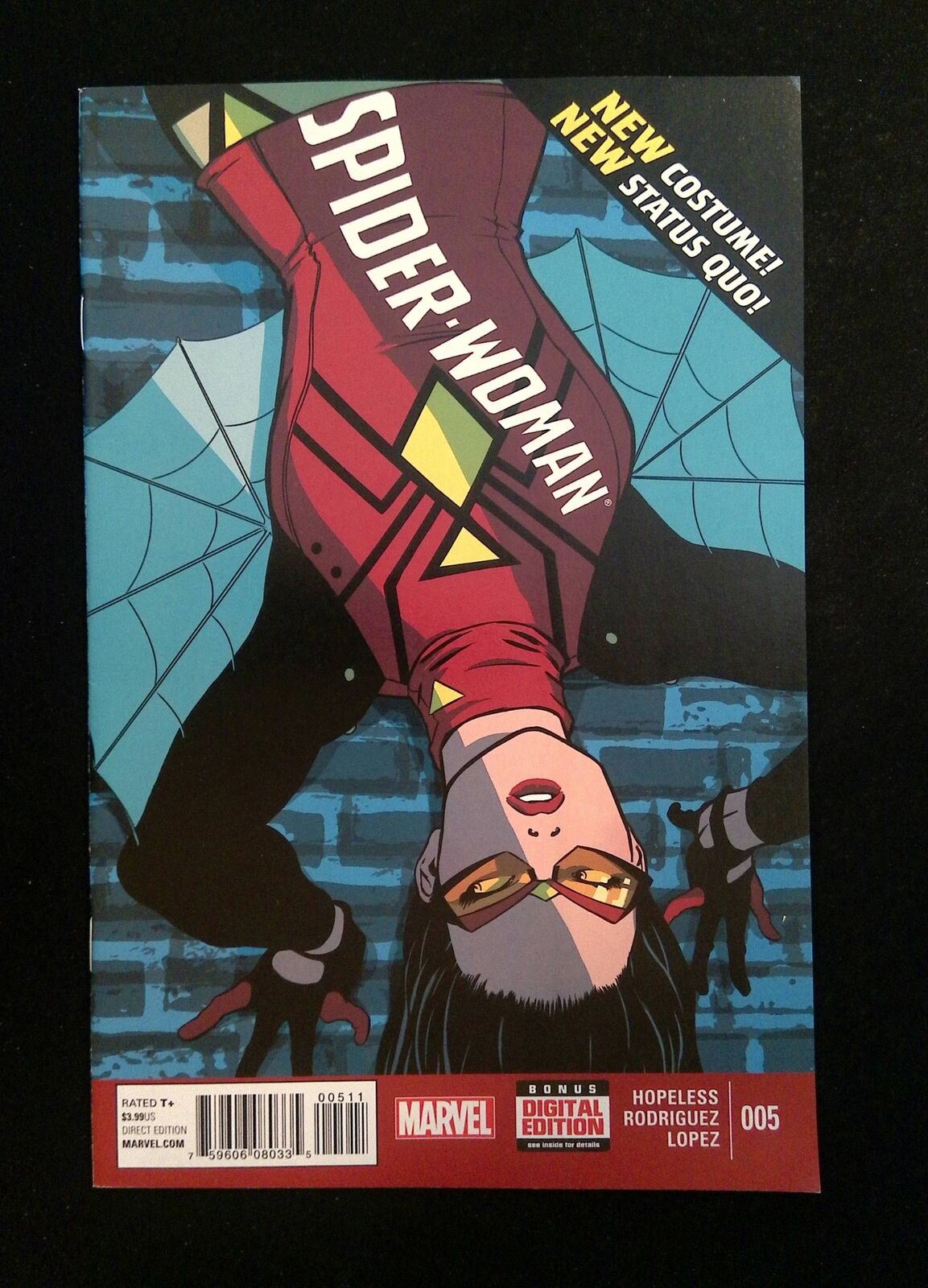 Spider-Woman #5 (5th Series) Marvel Comics 2015 NM-