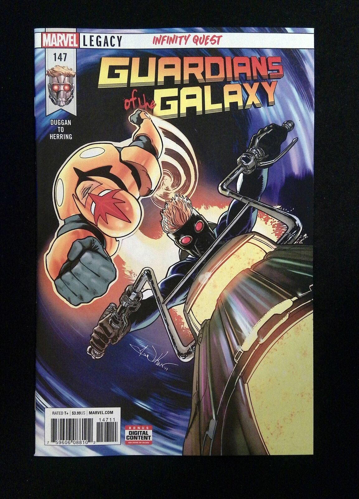 Guardian Of Galaxy #147 (5TH SERIES) MARVEL Comics 2018 NM-