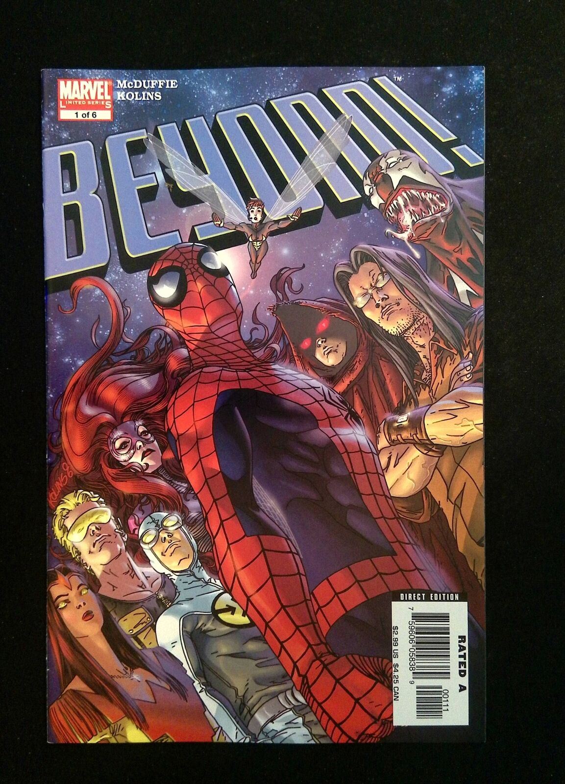 Beyond #1  Marvel Comics 2006 VF/NM