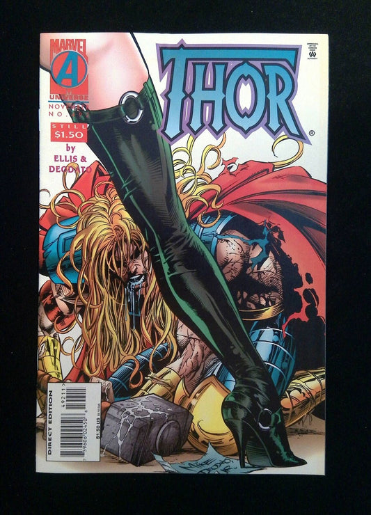 Thor #492  Marvel Comics 1995 VF+