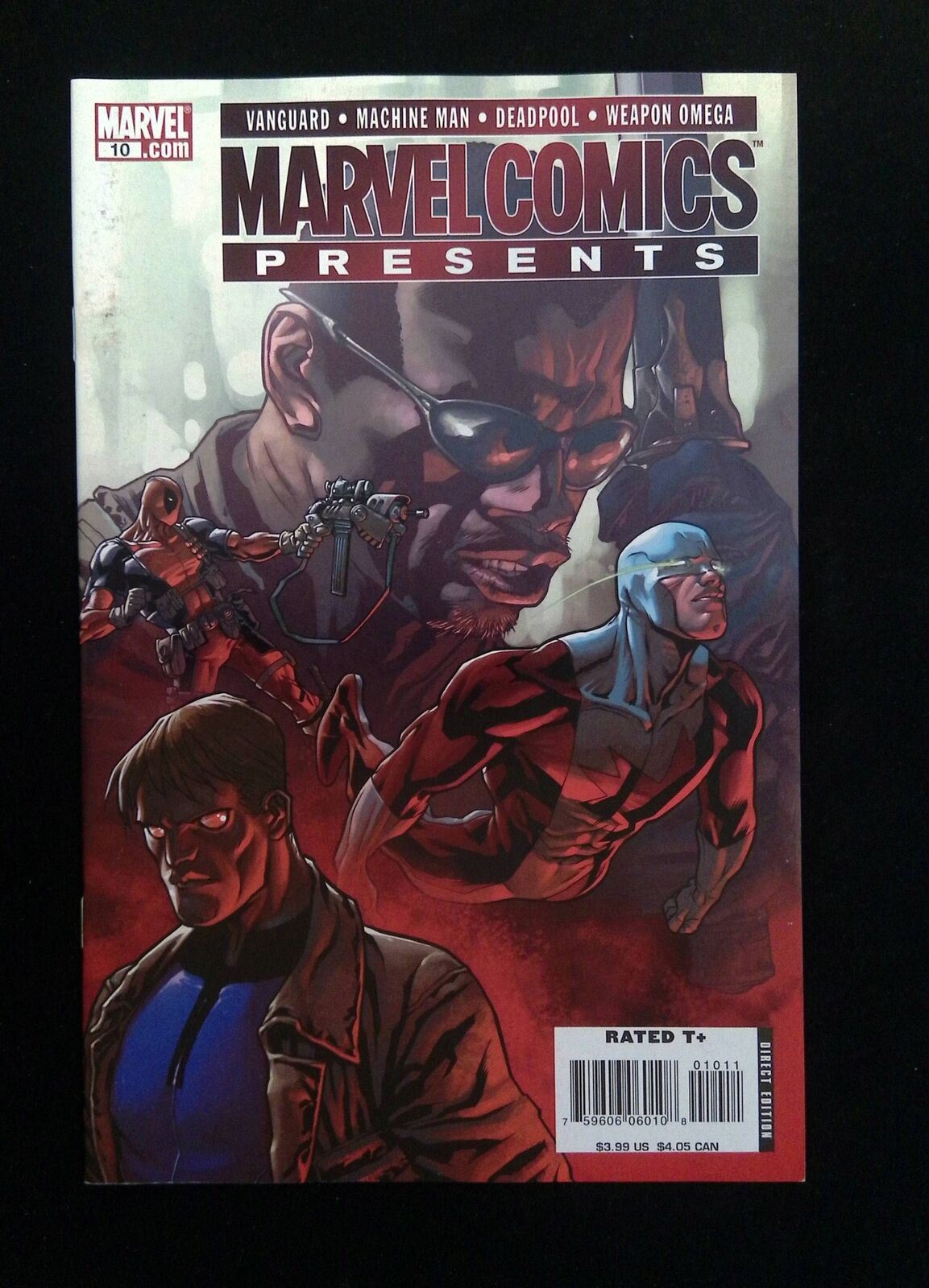 Marvel Comics Presents #10 (2nd Series) Marvel Comics 2008 VF+