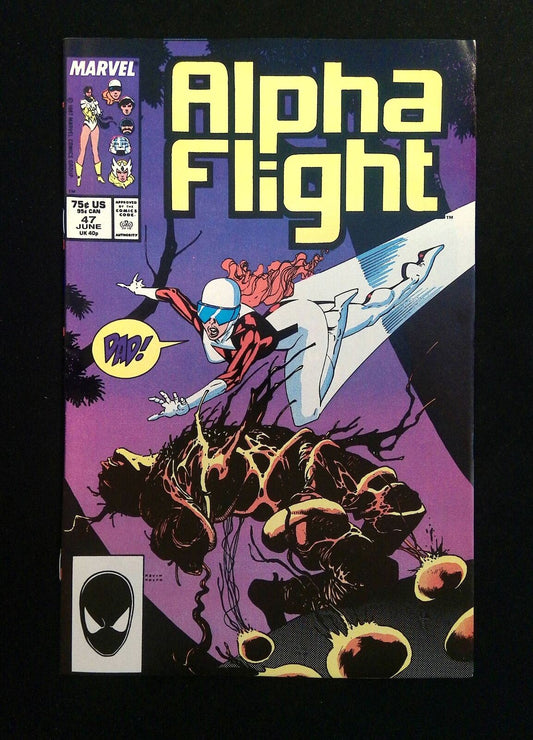 Alpha Flight #47  MARVEL Comics 1987 VF/NM