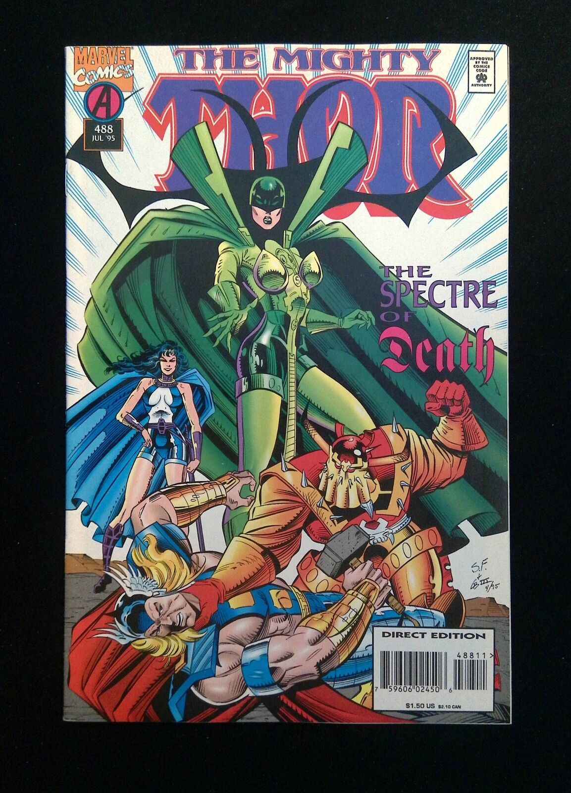 Thor #488  Marvel Comics 1995 VF/NM