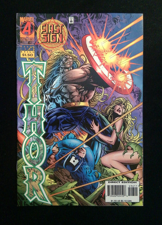 Thor #496  Marvel Comics 1996 VF/NM