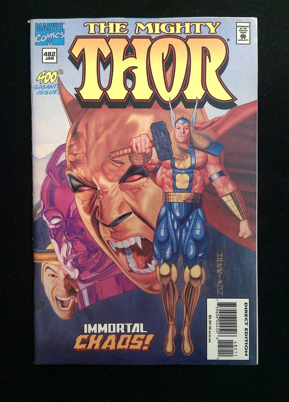 Thor #482  Marvel Comics 1995 VF+