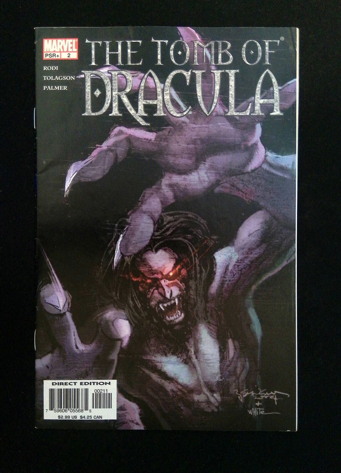 Tomb of Dracula #2  MARVEL Comics 2005 VF+