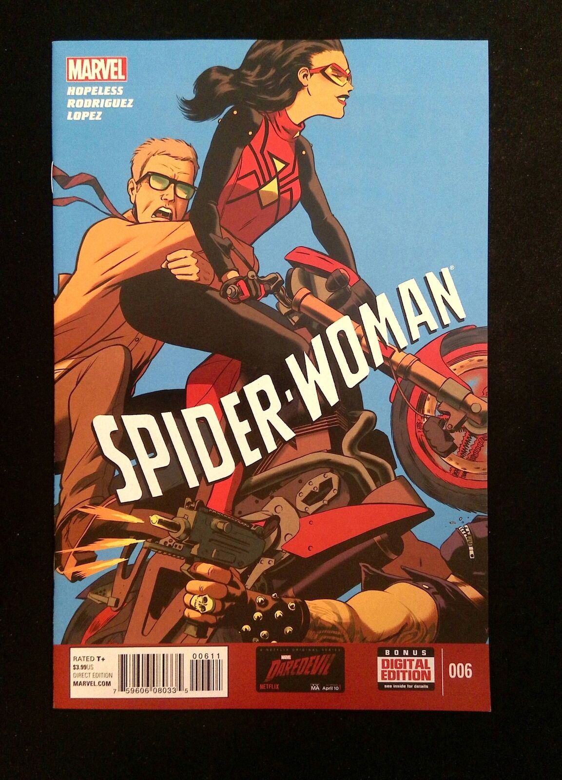 Spider-Woman #6 (5th Series) Marvel Comics 2015 NM