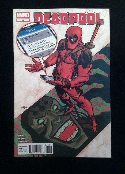 Deadpool #60 (2ND SERIES) MARVEL Comics 2012 VF+