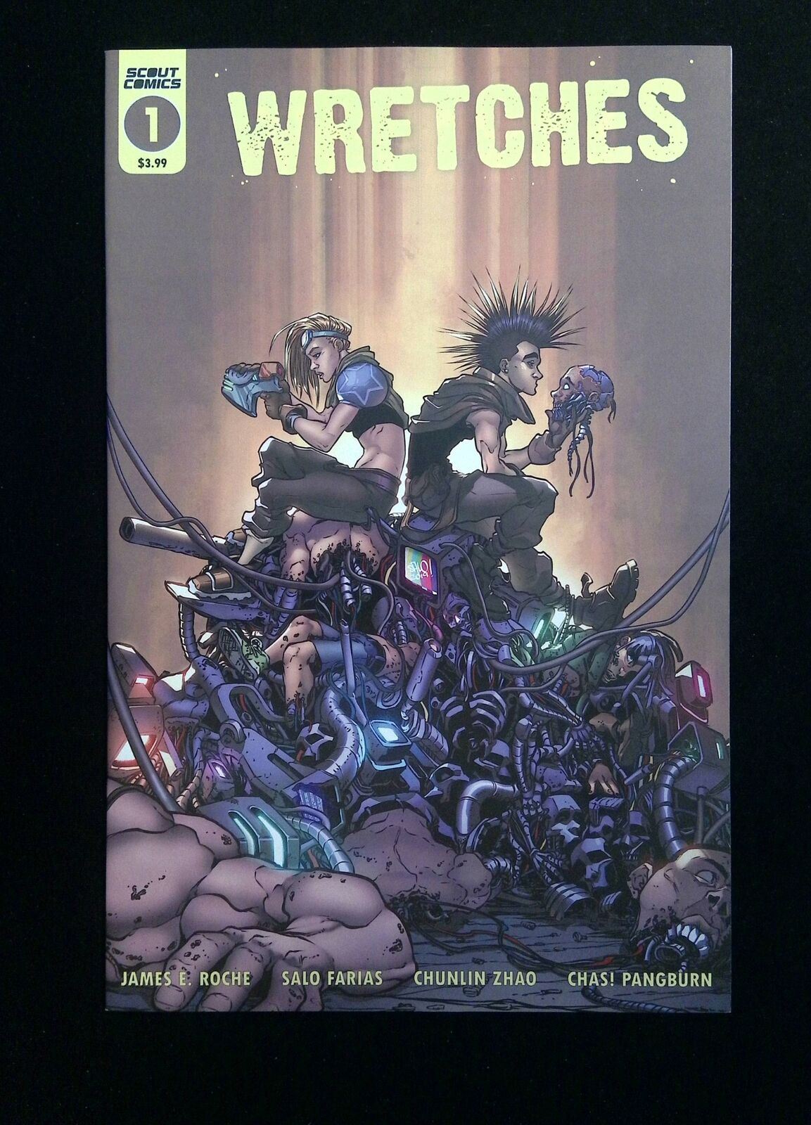 Wretches #1  SCOUT Comics 2019 NM+