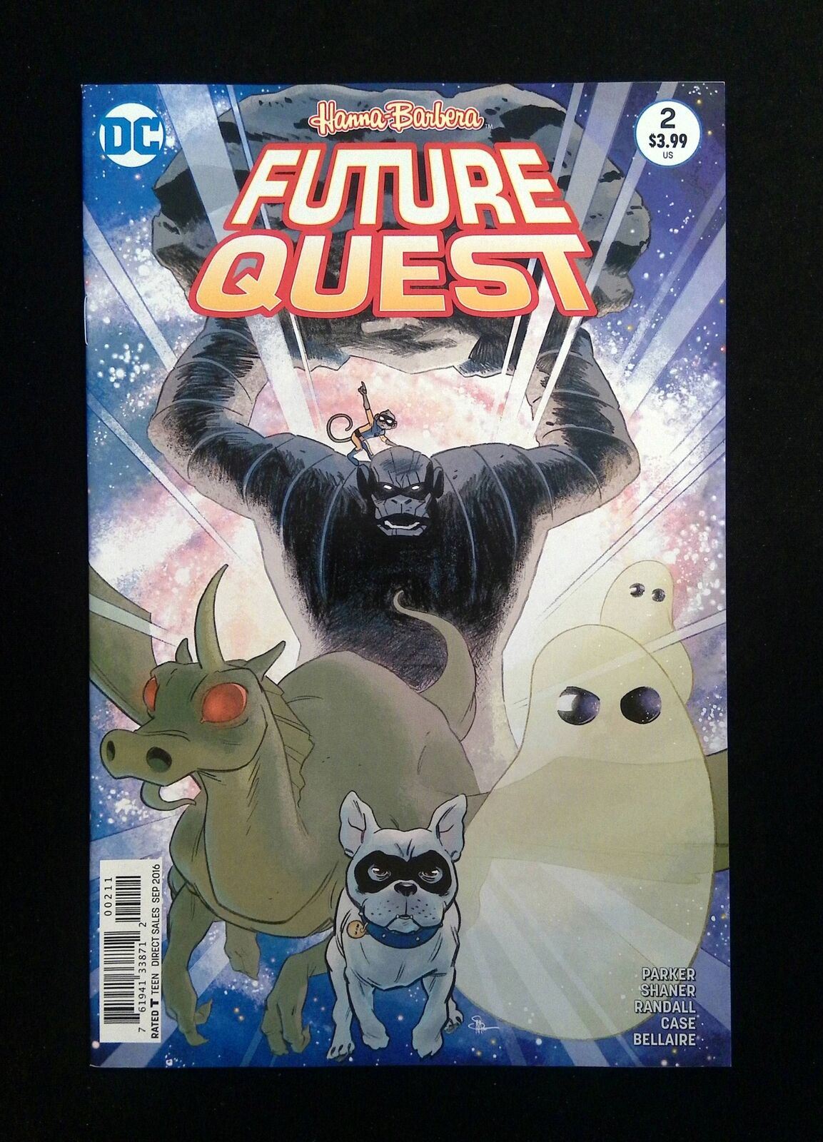 Future Quest #2  DC Comics 2016 NM