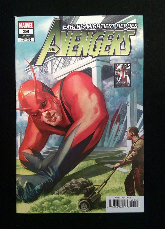 Avengers #26B (8TH SERIES) MARVEL Comics 2020 NM-  ROSS VARIANT