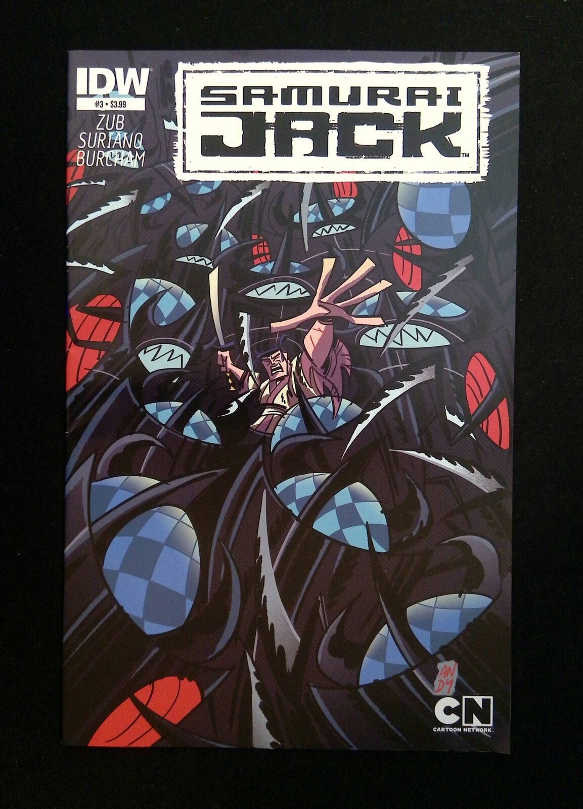 Samurai Jack #3  IDW Comics 2013 VF+