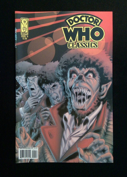 Doctor Who Classic #6  IDW Comics 2008 NM