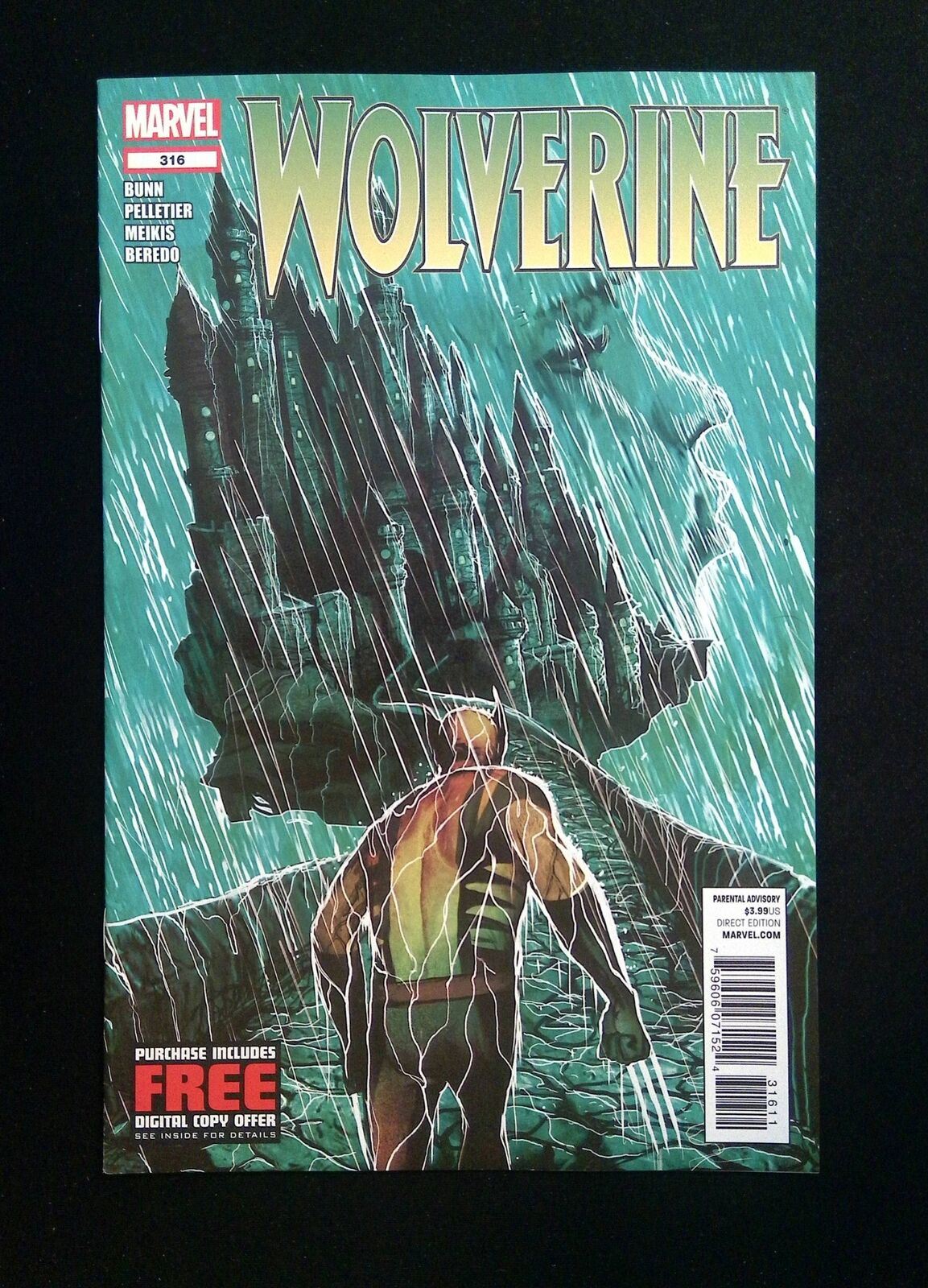 Wolverine #316  MARVEL Comics 2013 VF+