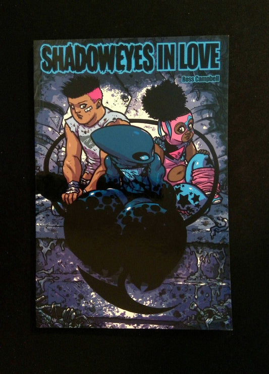 Shadoweyes in Love GN #1-1ST  SLG Comics 2011 NM-