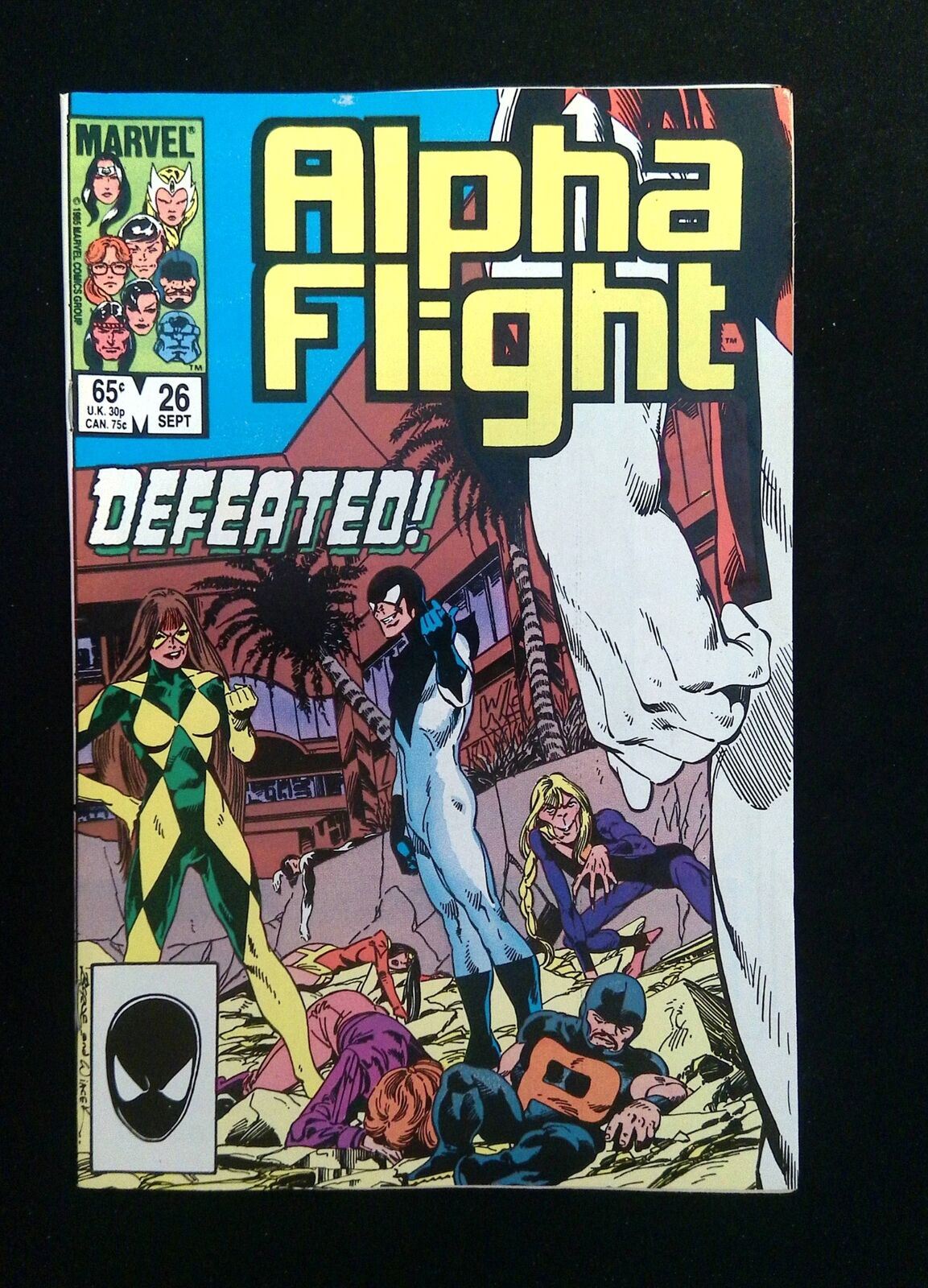 Alpha Flight #26  Marvel Comics 1985 VF-