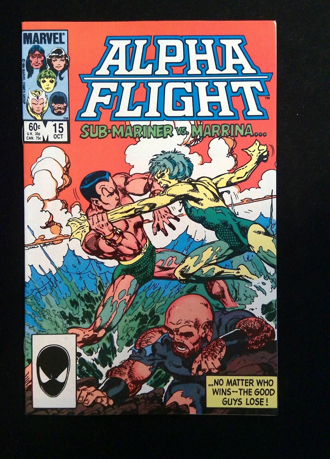 Alpha Flight #15  Marvel Comics 1984 VF+