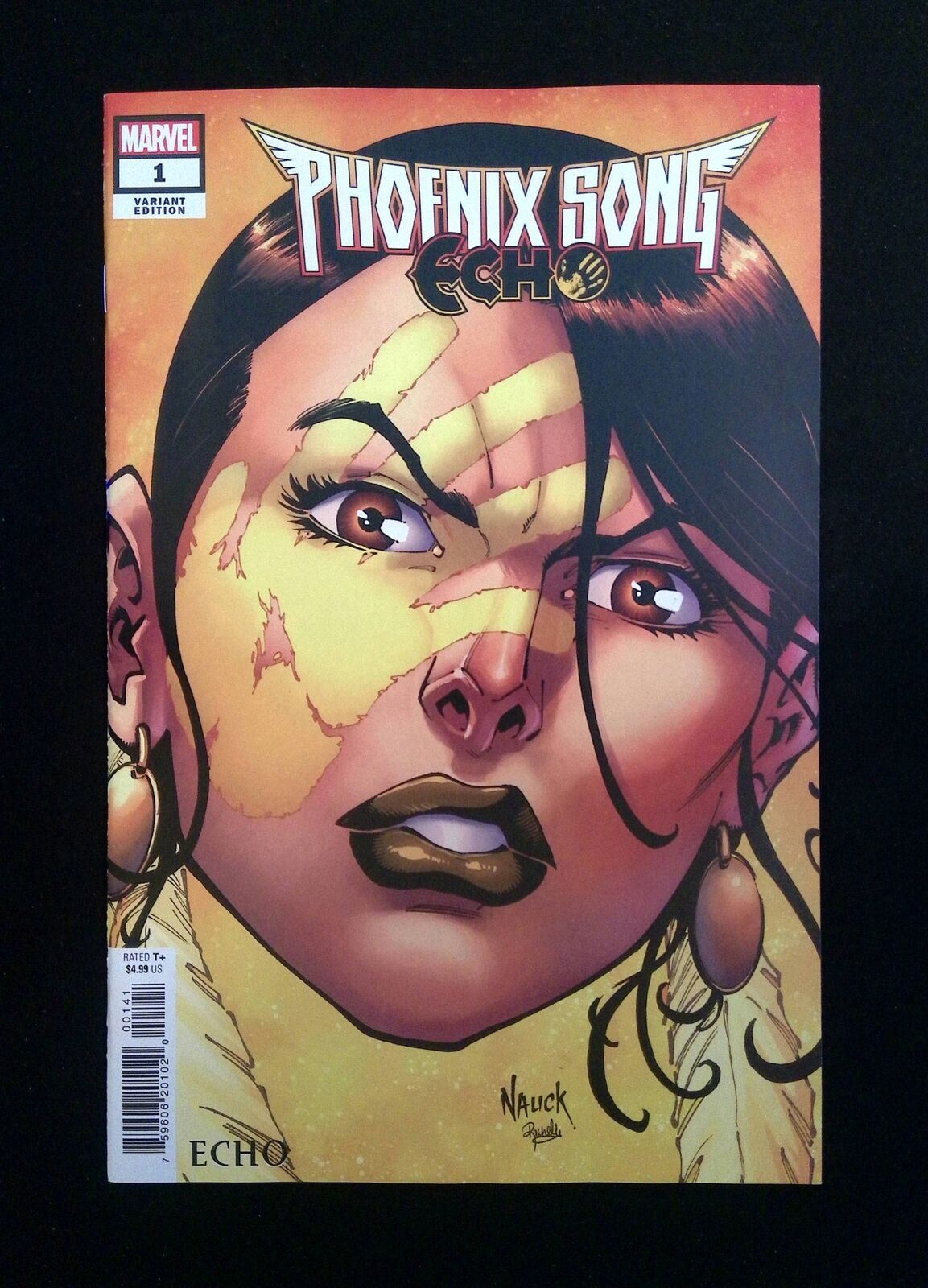 Phoenix Song Echo #1D  MARVEL Comics 2021 VF/NM  NAUCK VARIANT