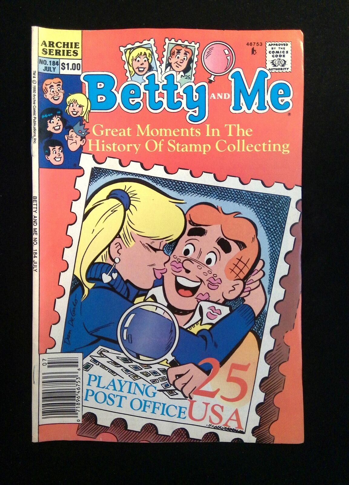 Betty and Me #184  ARCHIE Comics 1990 FN/VF NEWSSTAND