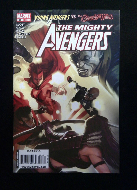 Mighty Avengers #28  MARVEL Comics 2009 VF/NM