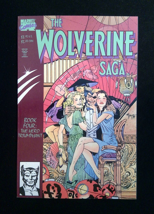 Wolverine Saga #4  Marvel Comics 1989 NM-