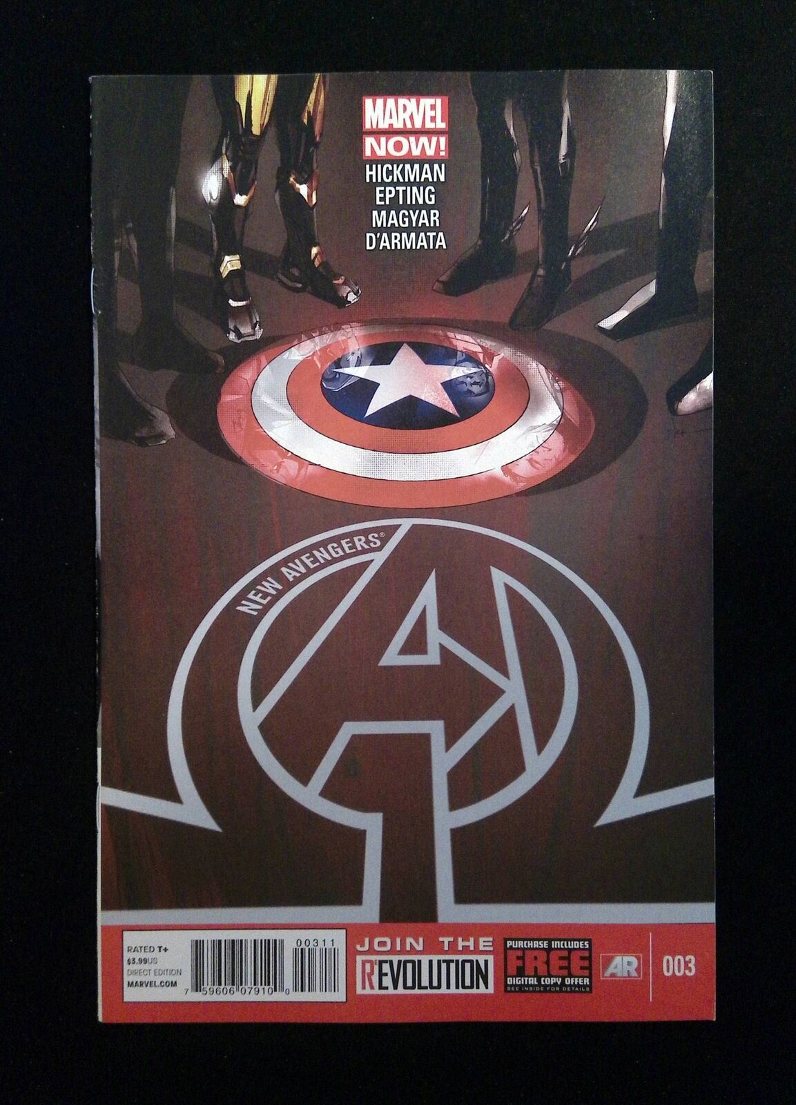 New Avengers #3 (3RD SEIRES) MARVEL Comics 2013 VF+