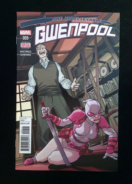 Unbelievable  Gwenpool #9  MARVEL Comics 2017 NM-