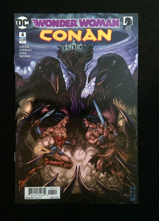 Wonder Woman Conan #4  DC Comics 2018 NM